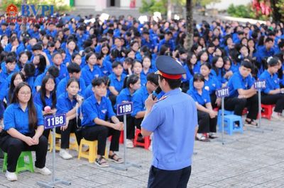 VKSND khu vực 2, tỉnh An Giang tuyên truyền phòng, chống bạo lực học đường