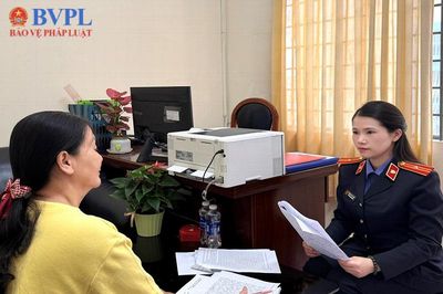 VKSND khu vực 1, tỉnh Lâm Đồng gắn tiếp công dân với tuyên truyền, giải thích pháp luật