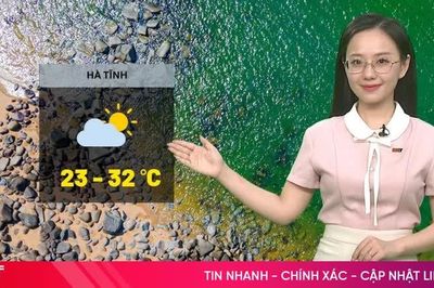Dự báo thời tiết Hà Tĩnh ngày 18/10: Phổ biến không mưa, ngày nắng
