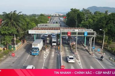 Chậm sửa chữa Quốc lộ 1 qua Hà Tĩnh: Tạm dừng thu phí 2 cầu Bến Thuỷ từ 0h ngày 20/10