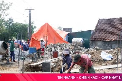 Niềm vui từ những căn nhà đại đoàn kết ở Trường Lưu