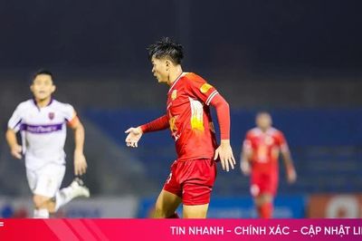 Cầu thủ trẻ vẫn thiếu đất diễn ở V.League