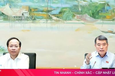 Thủ tướng dự thảo luận tổ với các đoàn ĐBQH Hà Tĩnh, Hải Phòng, Lạng Sơn