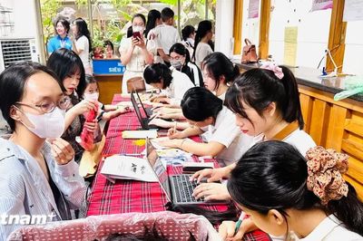 1.176 bộ tóc được hiến tặng tại Ngày hội Trạm tóc ước mơ 2026