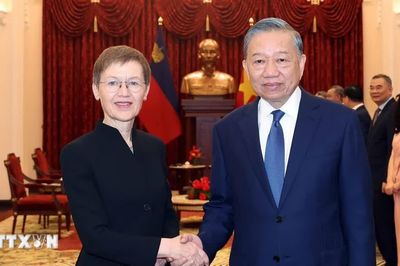 Tổng Bí thư, Chủ tịch nước Tô Lâm tiếp Thủ tướng Công quốc Liechtenstein