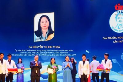 Đánh thức nội lực phụ nữ, nhân lên những điểm tựa yêu thương