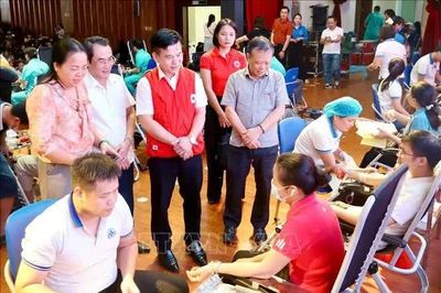Trao giọt máu đào, gửi trọn yêu thương