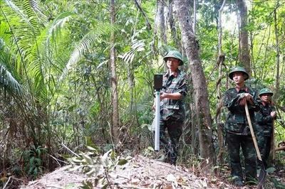 Ứng dụng công nghệ, mở hướng tìm kiếm hài cốt liệt sĩ