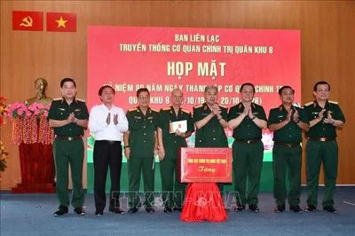 Lan tỏa nghĩa tình quân dân trên quê hương Chiến khu 8
