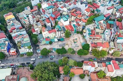Hà Nội: Cận cảnh dự án trên đất vàng hơn 20 năm vẫn 'nằm im bất động'
