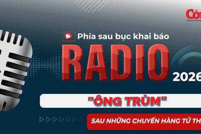 Radio Phía sau bục khai báo: 'Ông trùm' sau những chuyến hàng tử thần