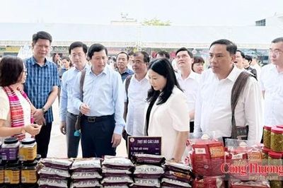 Tăng kết nối thị trường sản phẩm OCOP, giữ nhịp đơn hàng