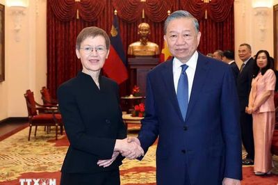 Tổng Bí thư, Chủ tịch nước Tô Lâm tiếp Thủ tướng Liechtenstein