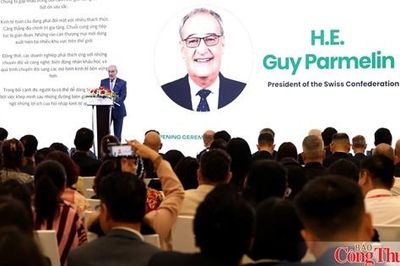 Thúc đẩy hợp tác, mở cơ hội cho doanh nghiệp Việt Nam - Thụy Sĩ