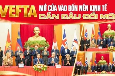VEFTA mở cửa vào bốn nền kinh tế dẫn đầu đổi mới