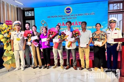Hội Truyền thống đường Hồ Chí Minh trên biển tỉnh Thanh Hóa gặp mặt kỷ niệm ngày mở đường