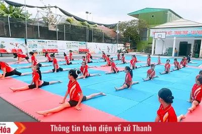 Phát triển thể chất và tinh thần cùng Aerobic