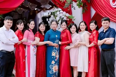 Mẹ của 9 người con