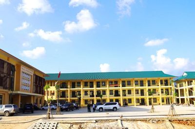 Quảng Trị: Chạy đua tiến độ hoàn thiện hai trường nội trú vùng biên