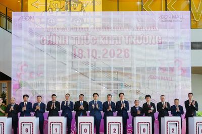 Trung tâm thương mại lớn nhất Thanh Hóa chính thức khai trương