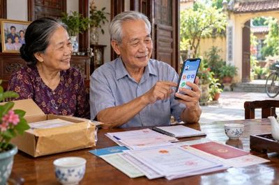 Tuổi tác không phải rào cản