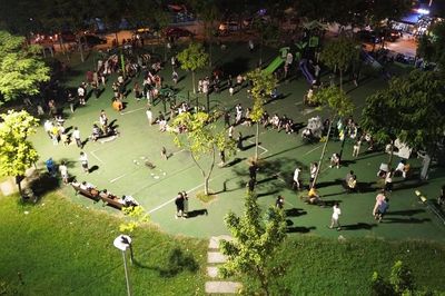 Trả lại không gian văn minh cho Công viên Lãm Làng