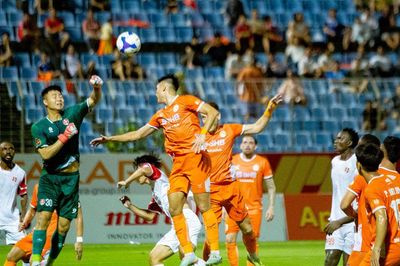SHB Đà Nẵng bại trận ngay trên sân nhà