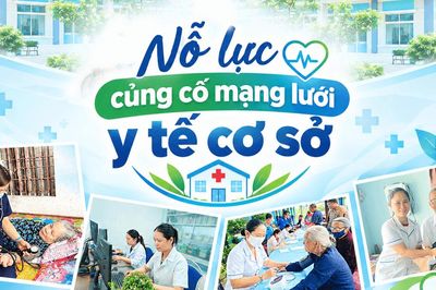 [eMagazine] - Nỗ lực củng cố mạng lưới y tế cơ sở