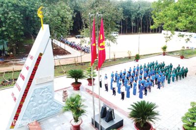 Âm vang Phú Riềng Đỏ