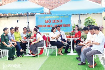 Từ “tiếp dân” đến “nghe dân nói”