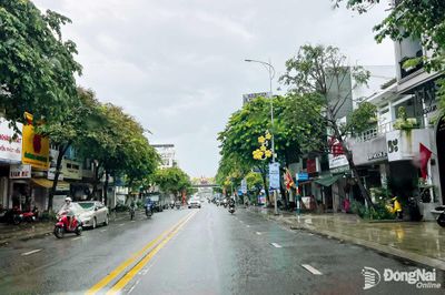 Đồng Nai: Khả năng xuất hiện đợt mưa diện rộng