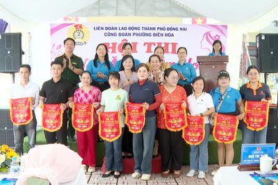 Nhiều hoạt động chào mừng ngày Phụ nữ Việt Nam 20-10 trong công nhân lao động