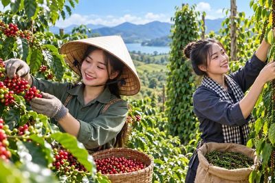 Giá cà phê, hồ tiêu hôm nay 18/10: Cà phê bật tăng 1.000 đồng/kg