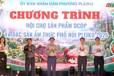 Phường Pleiku hội tụ đặc sản, lan tỏa bản sắc