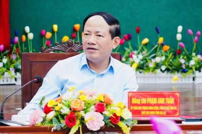 Chủ tịch UBND tỉnh Phạm Anh Tuấn làm việc với các phường thuộc TP. Quy Nhơn (cũ)