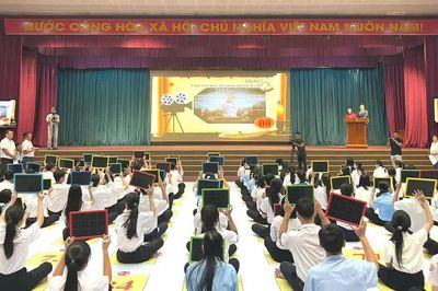 100 học sinh tranh tài tại Hội thi “Gia Lai - Hành trình lịch sử, văn hóa”