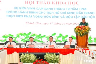 Sự kiện Chủ tịch Hồ Chí Minh đến vịnh Cam Ranh tháng 10-1946: Dấu ấn lịch sử, giá trị vượt thời gian
