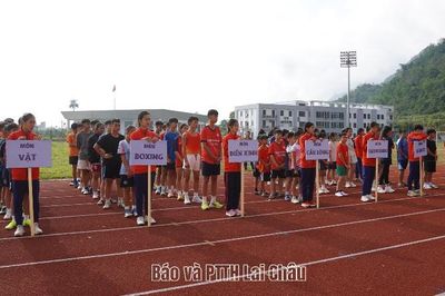 Lai Châu tuyển chọn vận động viên năng khiếu đợt II năm 2026