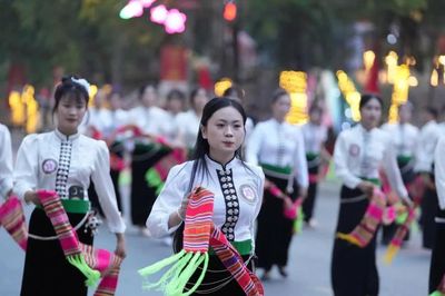 Mường Lò - hội tụ sắc màu Tây Bắc