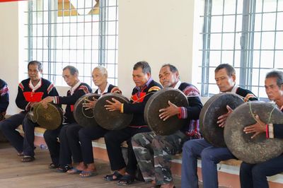 Giữ nhịp chiêng đại ngàn ở buôn Buôr