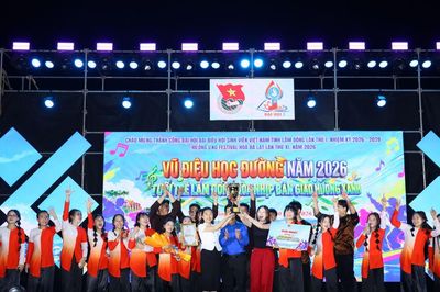 Sôi nổi cuộc thi 'Vũ điệu học đường' năm 2026
