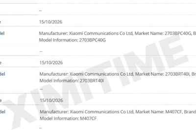 Bộ đôi Redmi Turbo 6 và Turbo 6 Max lộ diện trên dữ liệu IMEI: Dự kiến đổi tên POCO X9 Pro