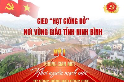 Gieo “hạt giống đỏ” nơi vùng giáo tỉnh Ninh Bình - Kỳ I