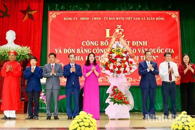 Lễ công bố quyết định và đón Bằng công nhận Bảo vật quốc gia “Bia đá Chùa Keo Hành Thiện”