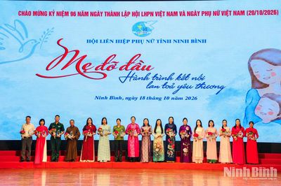 Gặp mặt, tri ân “Mẹ đỡ đầu” và trao giải Cuộc thi “Phụ nữ khởi nghiệp” cấp tỉnh năm 2026