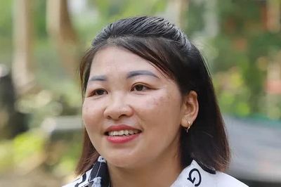 Triệu Thị Thơm - Bí thư chi bộ người Dao tiêu biểu