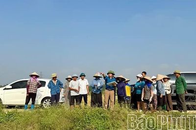 Tập trung giải phóng mặt bằng dự án đường sắt Lào Cai - Hà Nội - Hải Phòng