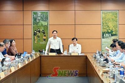 Đoàn ĐBQH tỉnh Sơn La tham gia hoàn thiện pháp luật về phát triển doanh nghiệp nhỏ và vừa