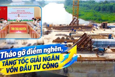 Tháo gỡ điểm nghẽn, tăng tốc giải ngân vốn đầu tư công