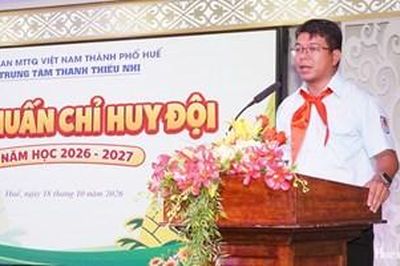 Nâng cao kỹ năng điều hành hoạt động Đội trong trường học